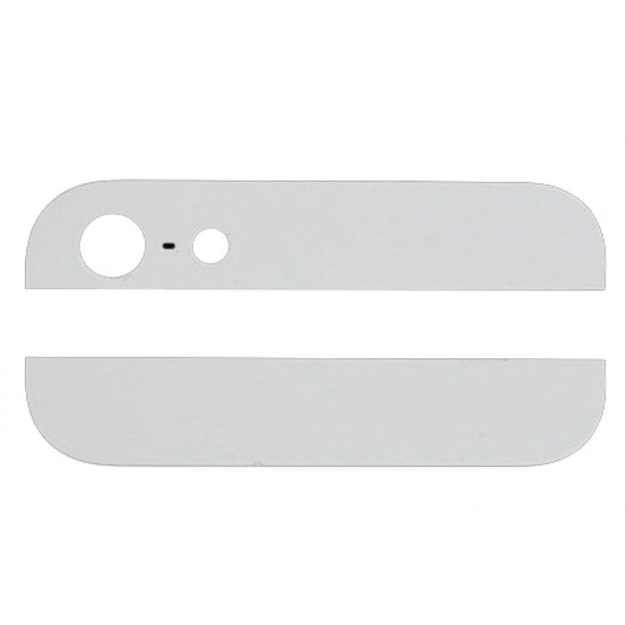 iPhone 5S Back Glass - White
