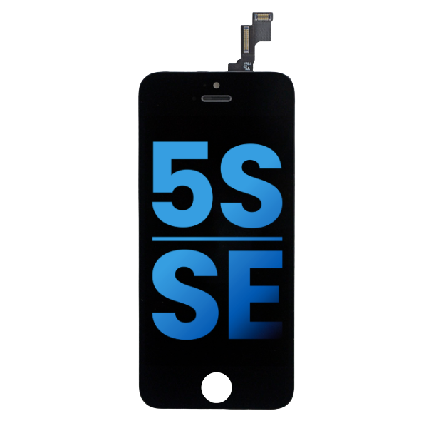 iPhone 5S SE screen replacement LCD aftermarket black