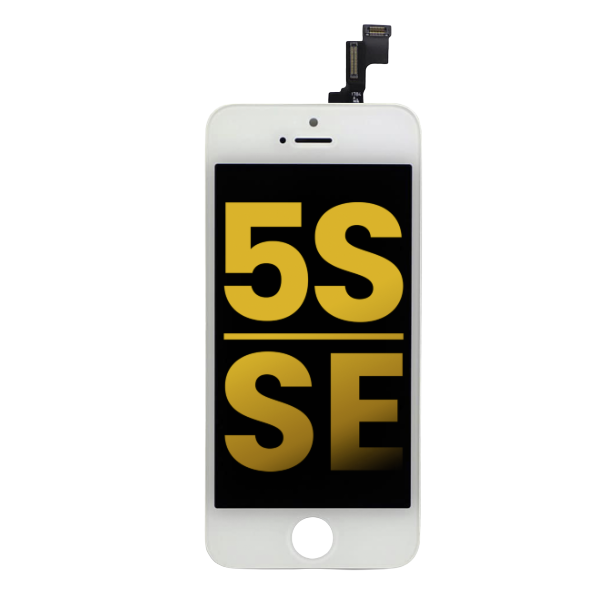 White LCD premium screen for iPhone SE 2016