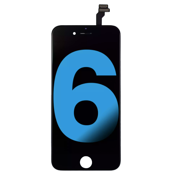 iPhone 6 screen replacement LCD black aftermarket