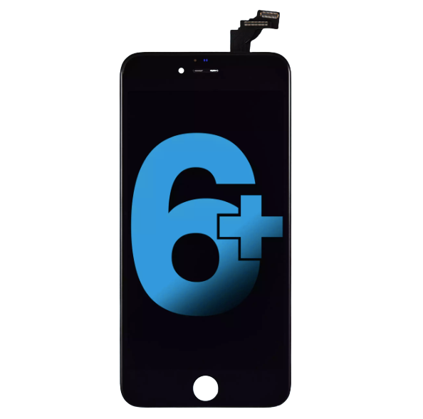iPhone 6 Plus screen replacement LCD black aftermarket