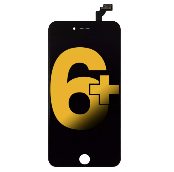 iPhone 6 Plus screen replacement LCD black premium