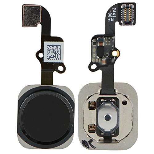 iPhone 6 Home Button Flex Assembly - Grey
