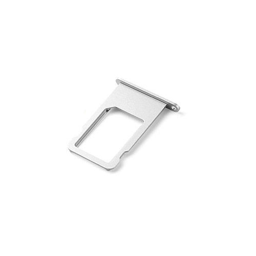 iPhone 6S SIM Tray - White / Silver
