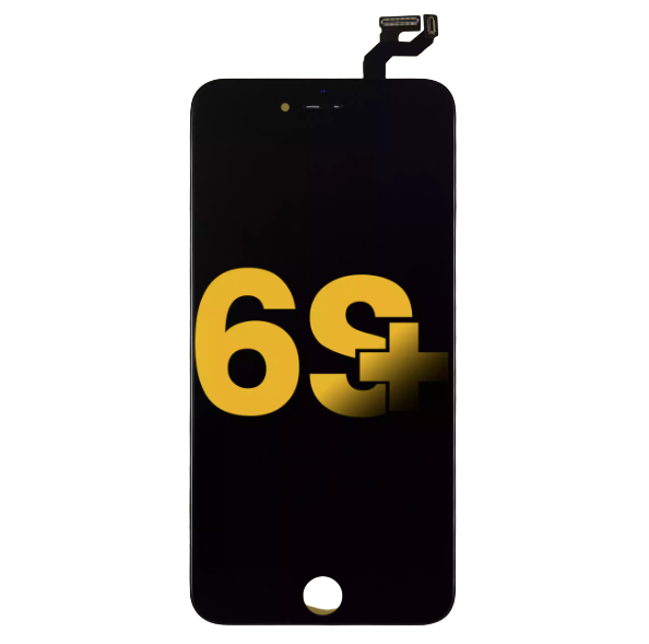 iPhone 6S Plus screen replacement LCD black premium