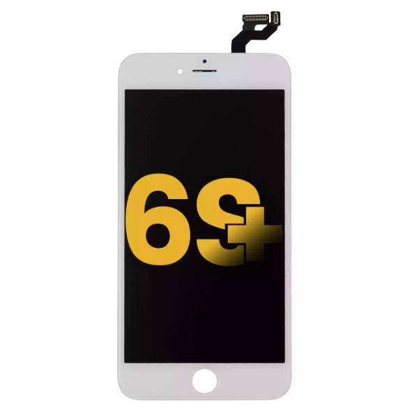 iPhone 6S Plus screen replacement LCD white premium