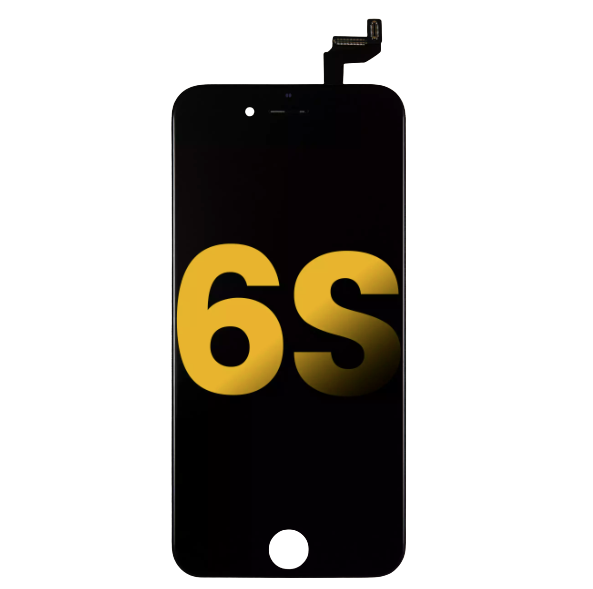 iPhone 6S screen replacement LCD black premium