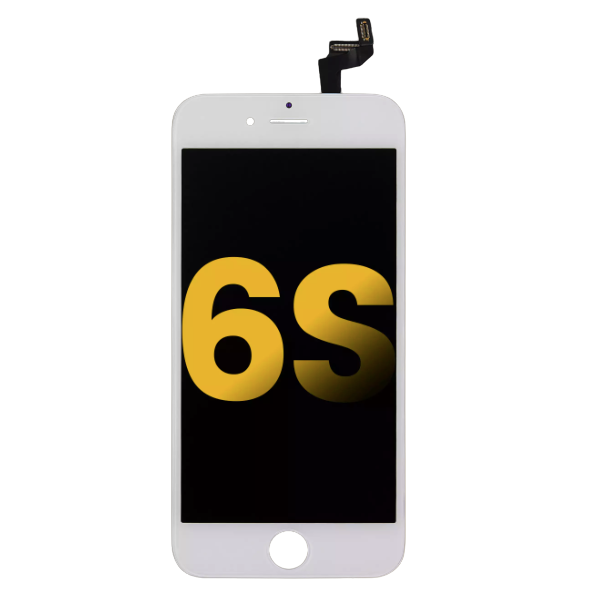 iPhone 6S screen replacement LCD white premium