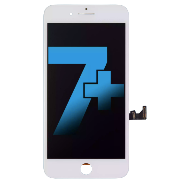 iPhone 7 screen replacement LCD white aftermarket display