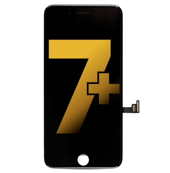 iPhone 7 Plus screen replacement LCD black premium display