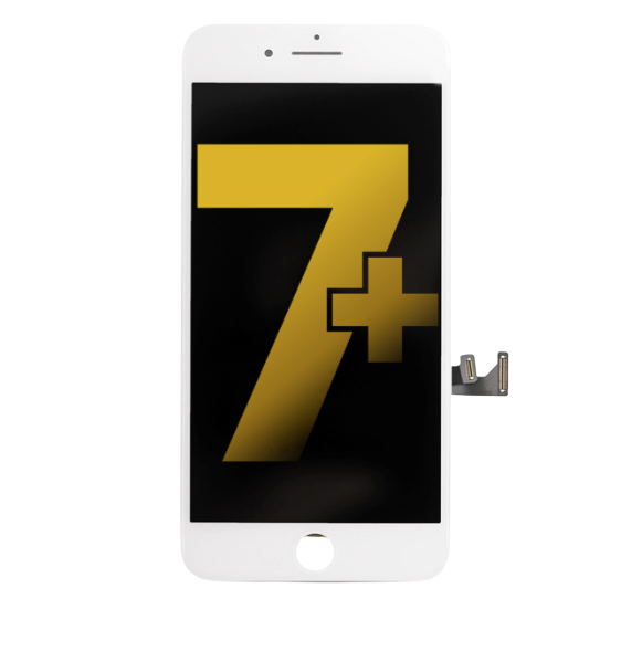 Premium white LCD screen for iPhone 7 Plus