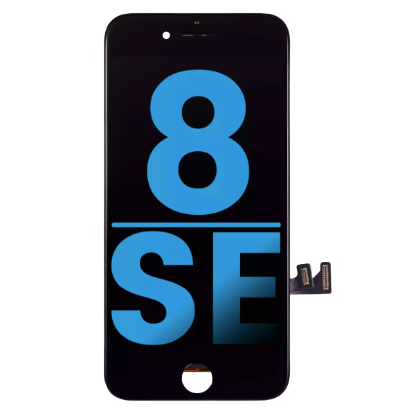 iPhone 8 SE screen replacement LCD black aftermarket display