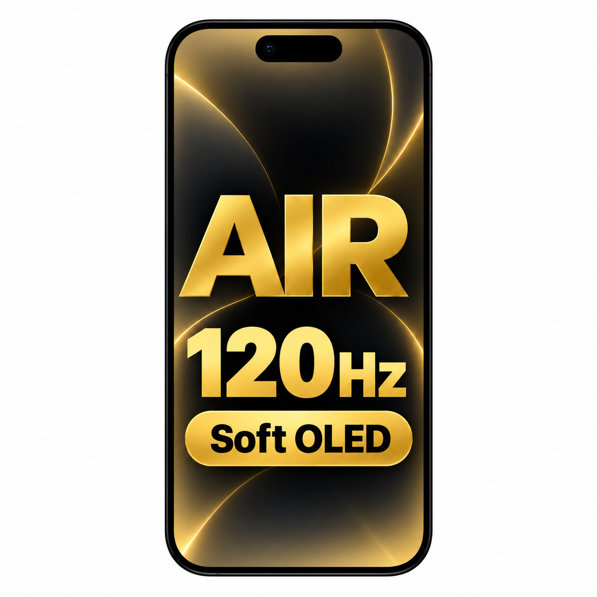 iPhone Air Soft OLED Screen