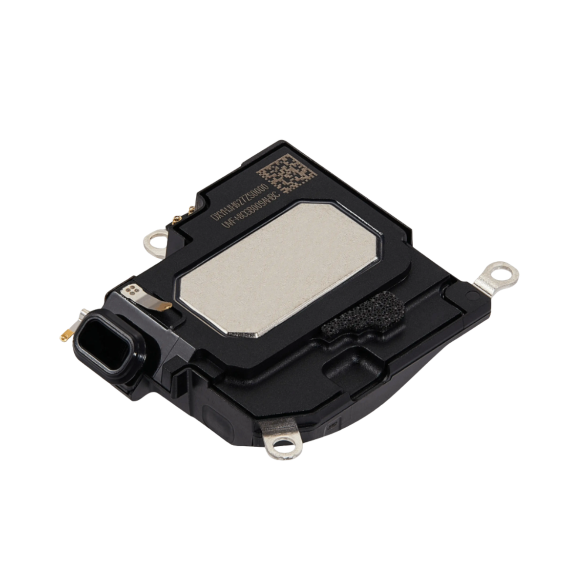 iPhone Air top speaker module close-up
