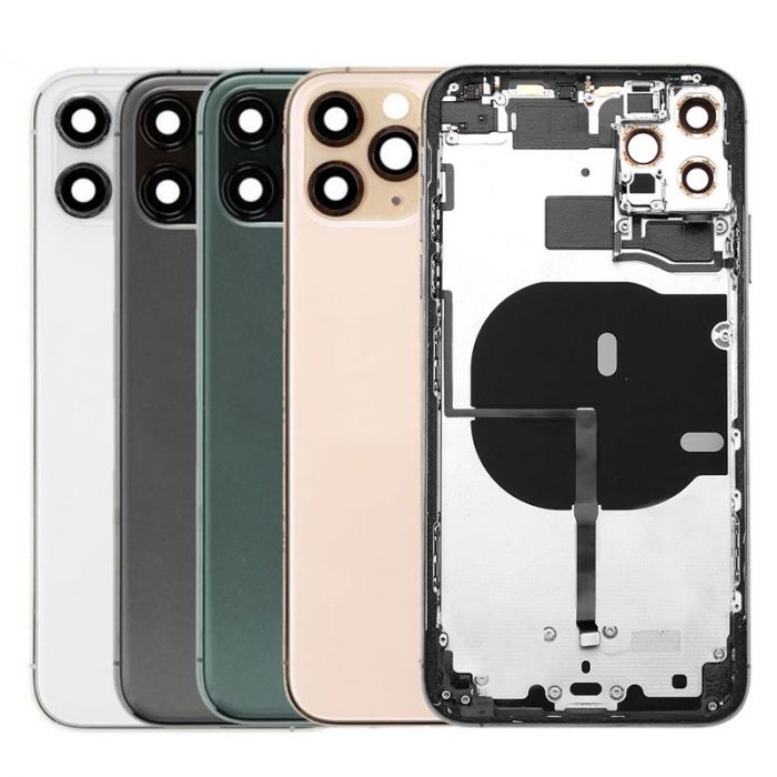 iPhone 11 Pro Replacement Battery Back Housing With Parts < no logo >