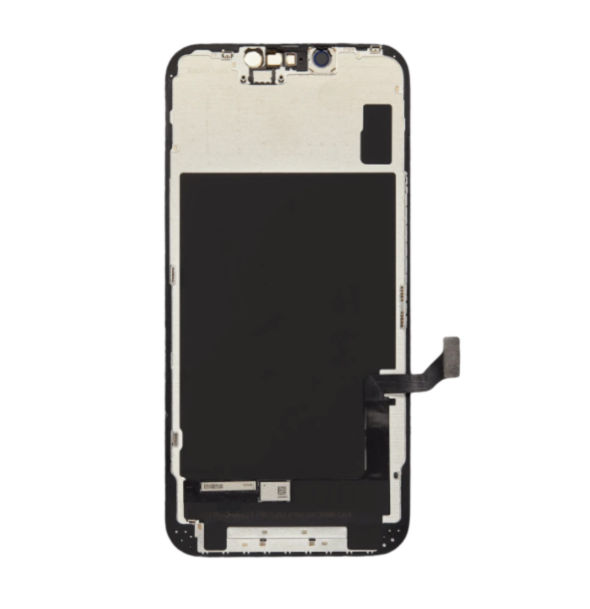 Back view of iPhone 16e / 17e screen replacement