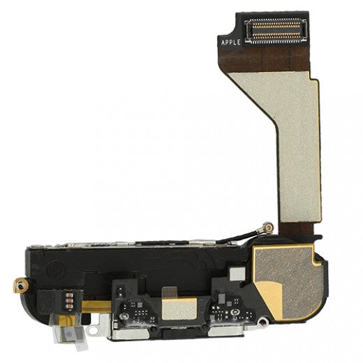 iPhone 4S Charging Dock Flex Assembly with Microphone, Antenna & Loudspeaker