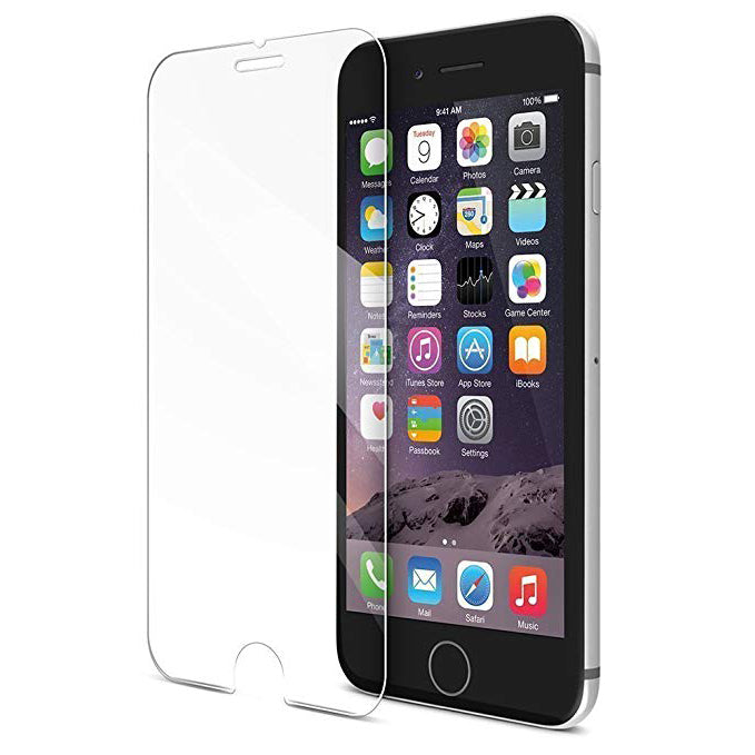 iPhone 6 / 6S 9D Tempered Glass - Black