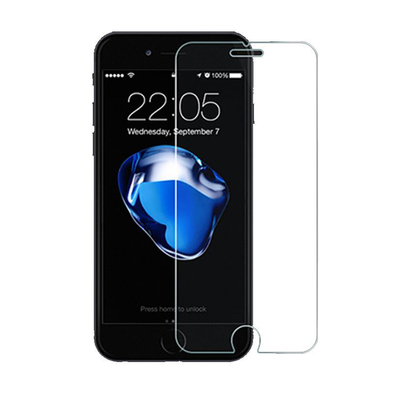 iPhone 8 9D Tempered Glass - Black