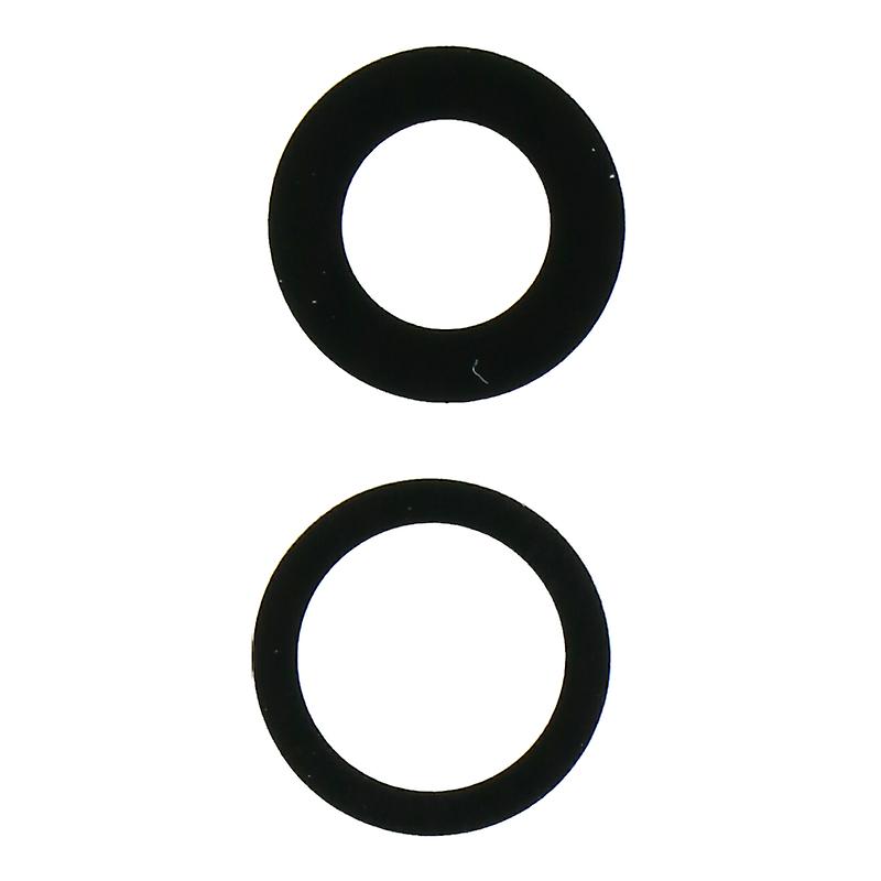 iPhone 12 / 12 Mini Rear Camera Lens with Adhesive (2 piece set)