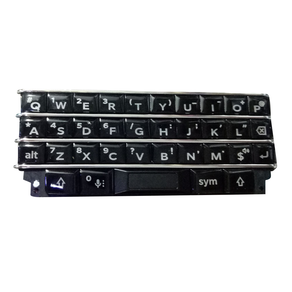 Blackberry Keyone keyboard