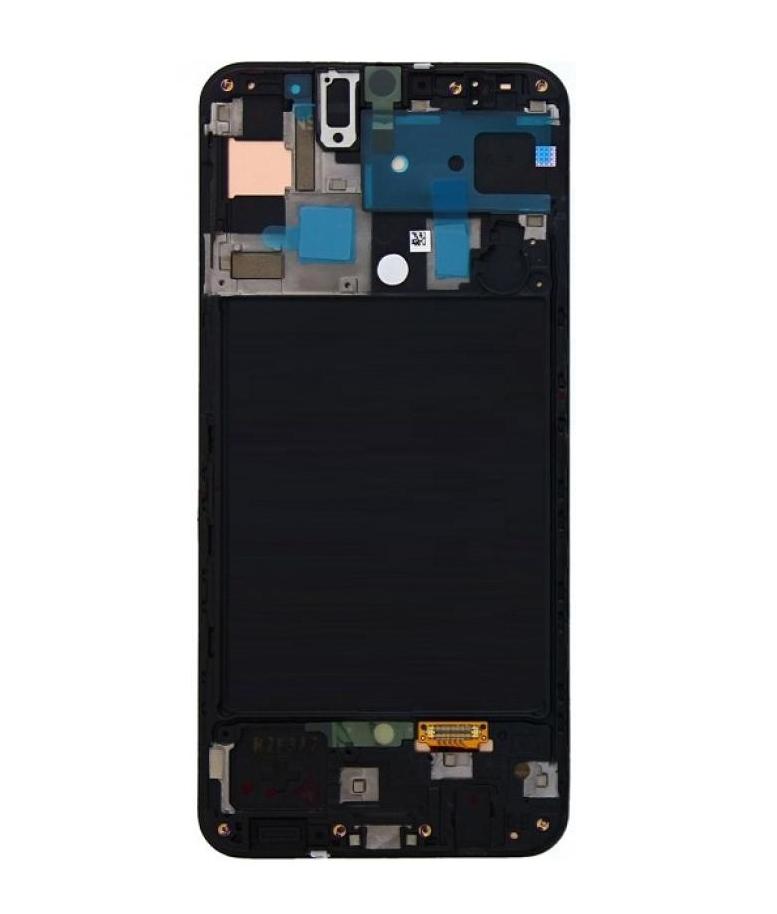 Samsung Galaxy A20 2019 SM-A205 LCD Display Touch Screen Digitizer Replacement with Frame