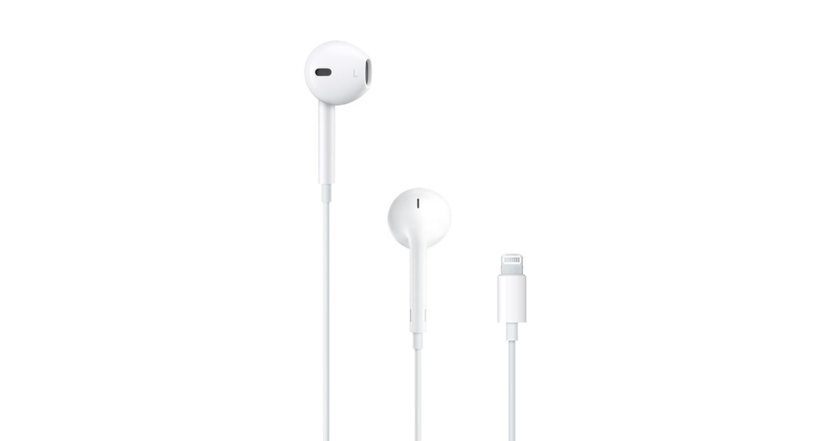 iPhone / iPad Lightning Bluetooth Headset with Microphone (Bluetooth Connection Required)