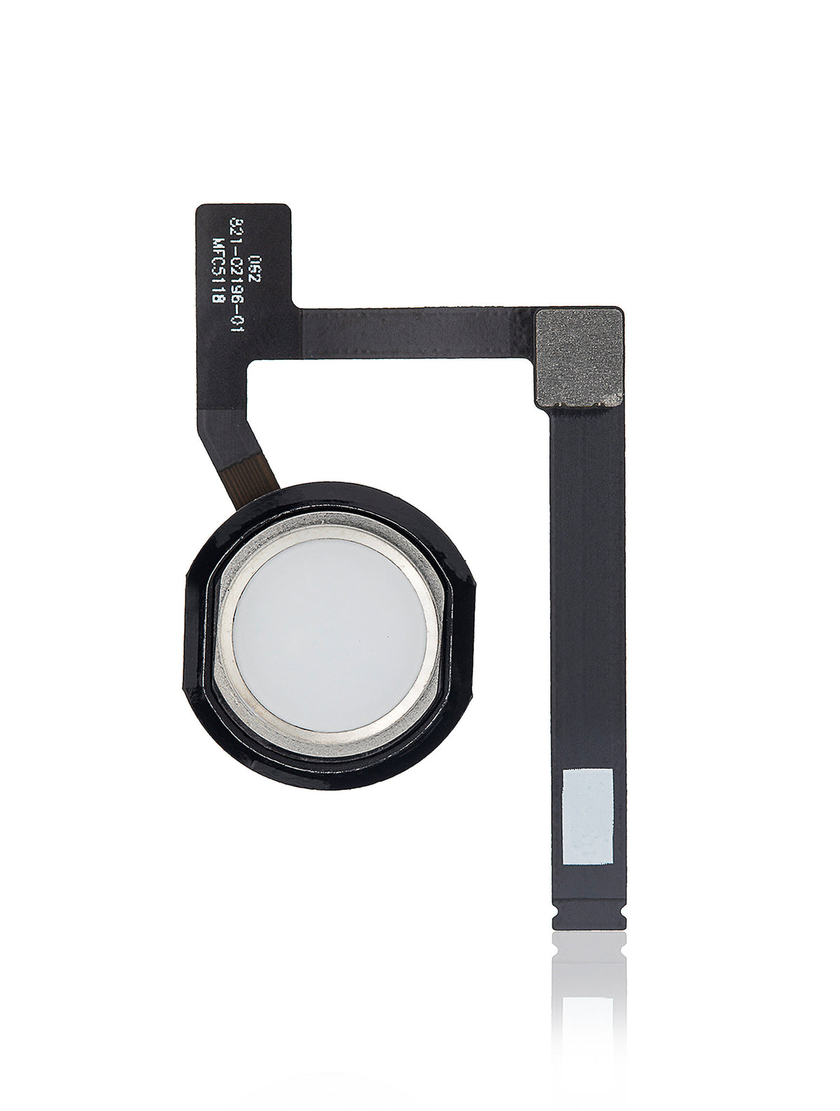 iPad Mini 5 White Home Button with Flex