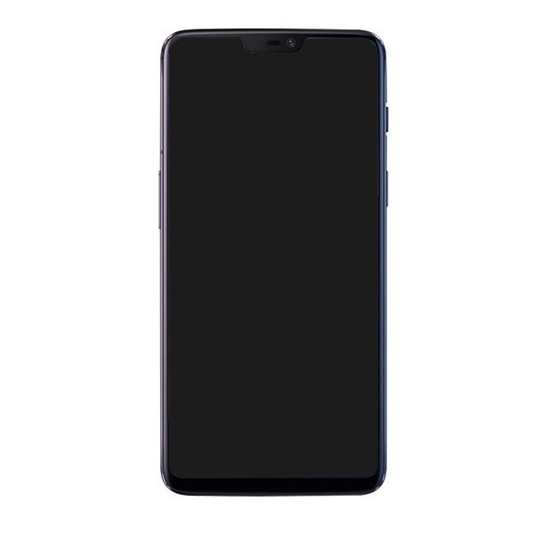 OnePlus 6T Replacement LCD Display Touch Screen Assembly Frame