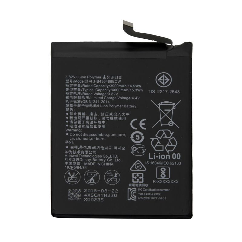 Huawei Mate 10 / Mate 10 Pro / P20 Pro / Mate 20 Replacement Battery HB436486ECW