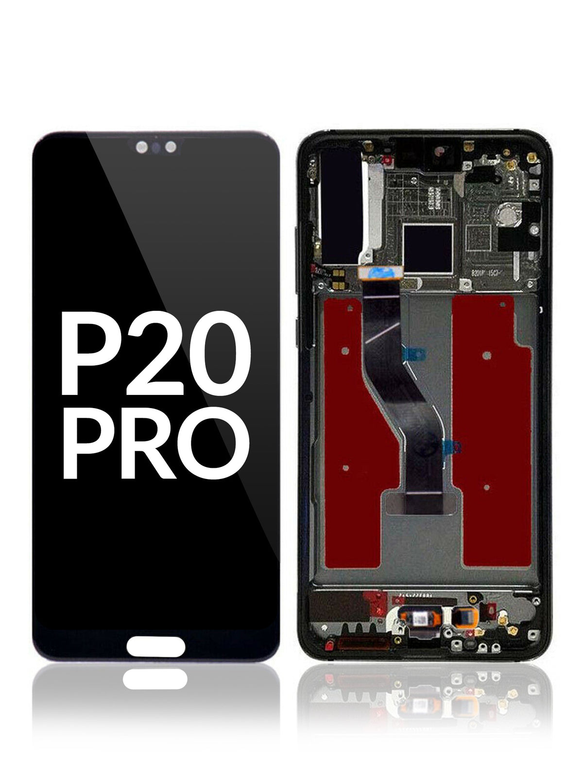 Huawei P20 Pro LCD Screen and Digitizer Assembly - Black