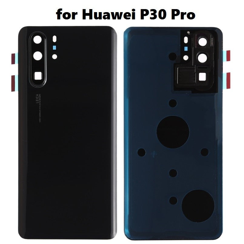 Huawei P30 Pro Back Cover with Camera Lens - Black