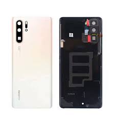 Huawei P30 Pro Back Cover with Camera Lens - White