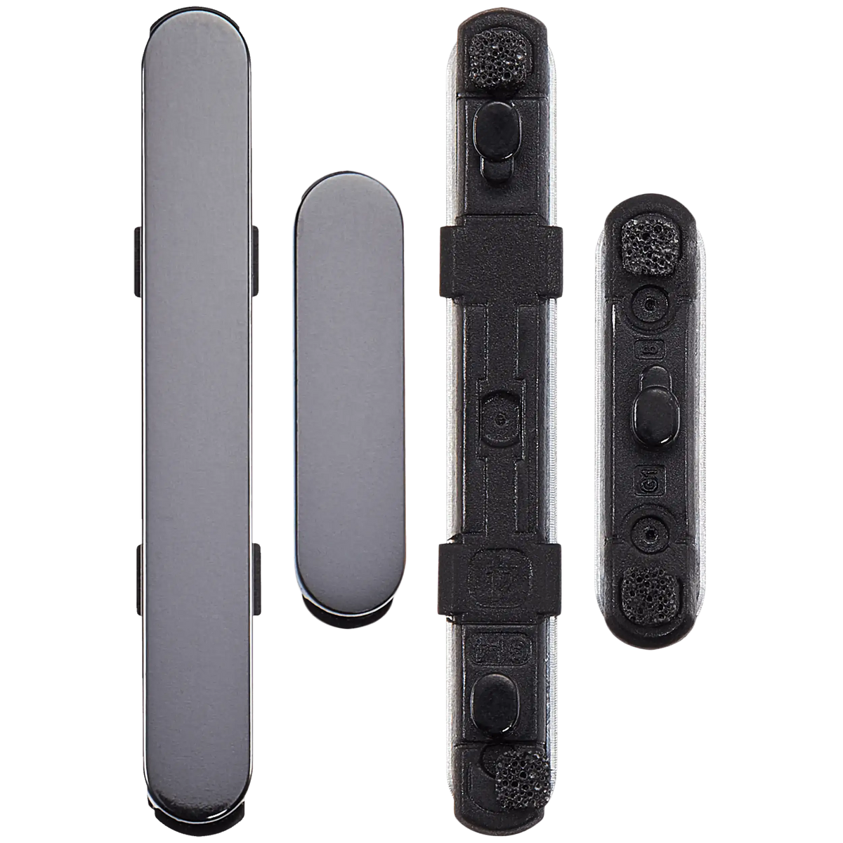 Google Pixel 9 Pro XL buttons – Obsidian detail