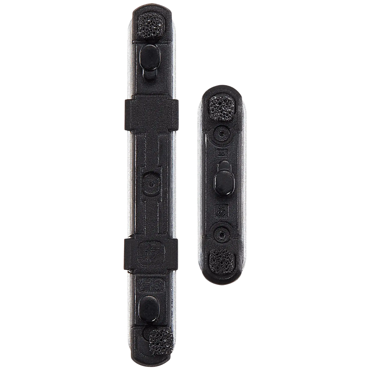 Google Pixel 9 Pro XL buttons – Obsidian detail
