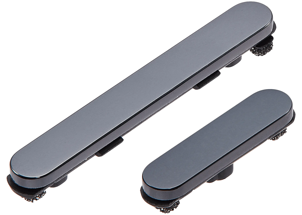 Google Pixel 9 Pro XL buttons – Obsidian detail