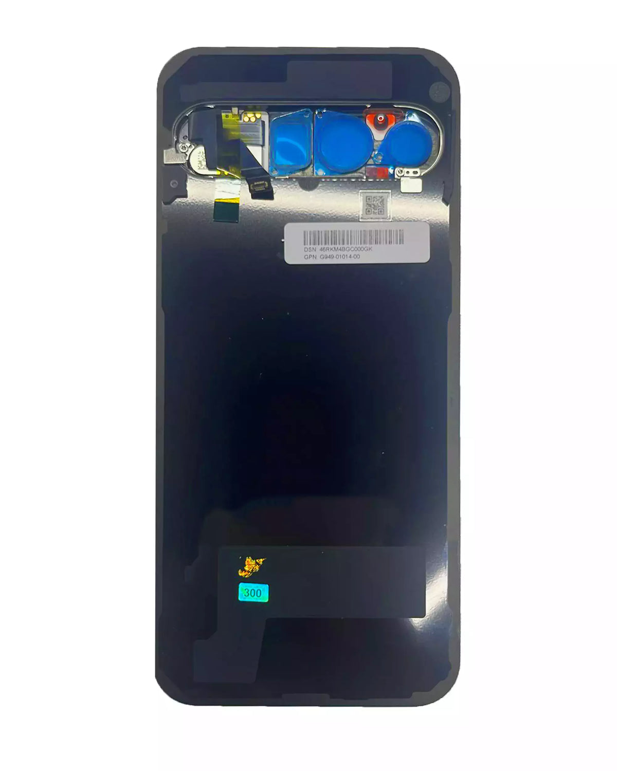 Google Pixel 9 Pro XL cover – Obsidian detail