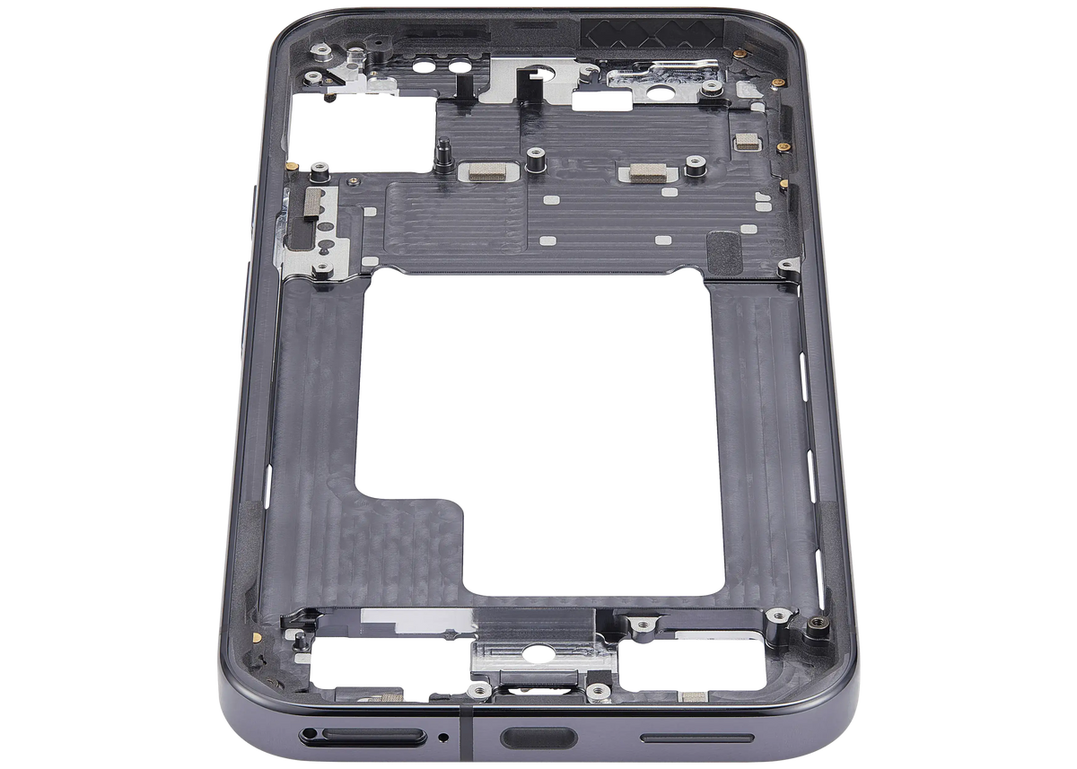 Google Pixel 9 Pro XL frame – Obsidian detail
