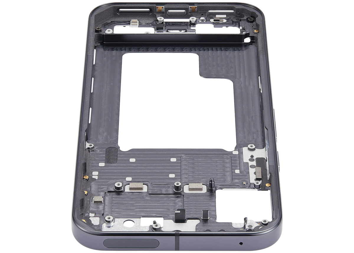 Google Pixel 9 Pro XL frame – Obsidian detail
