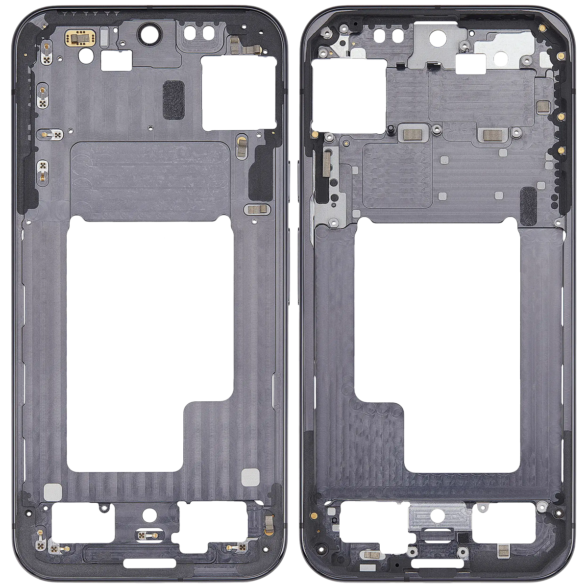 Google Pixel 9 Pro XL frame – Obsidian detail