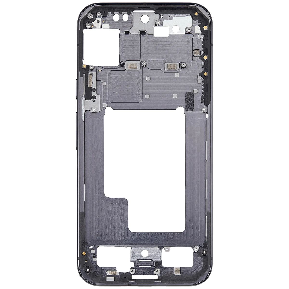 Google Pixel 9 Pro XL frame – Obsidian detail