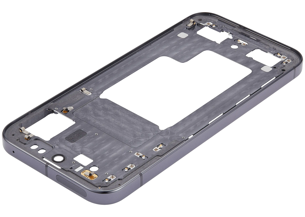Google Pixel 9 Pro XL frame – Obsidian detail