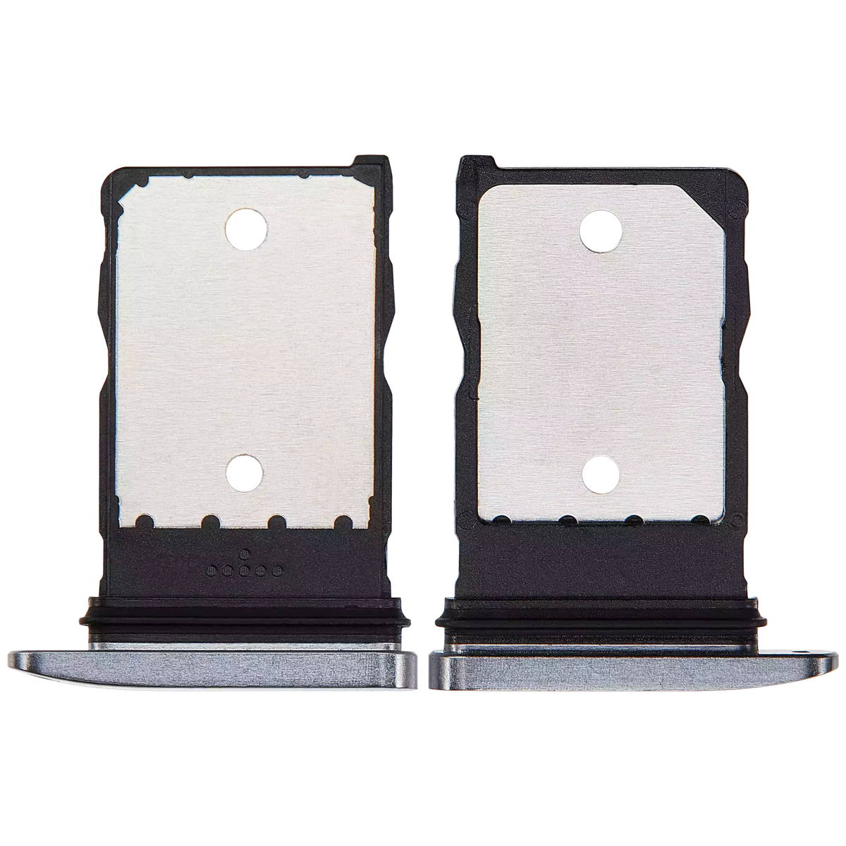 Google Pixel 9 Pro XL SIM tray – Obsidian detail