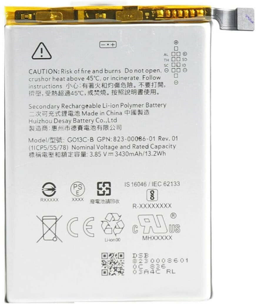 Google Pixel 3XL < G013C-B > Battery Replacement