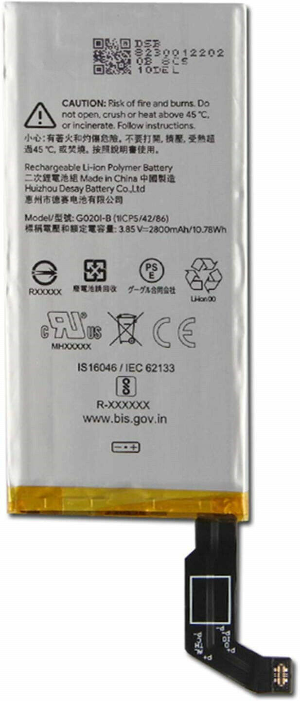 Google Pixel 4 Battery