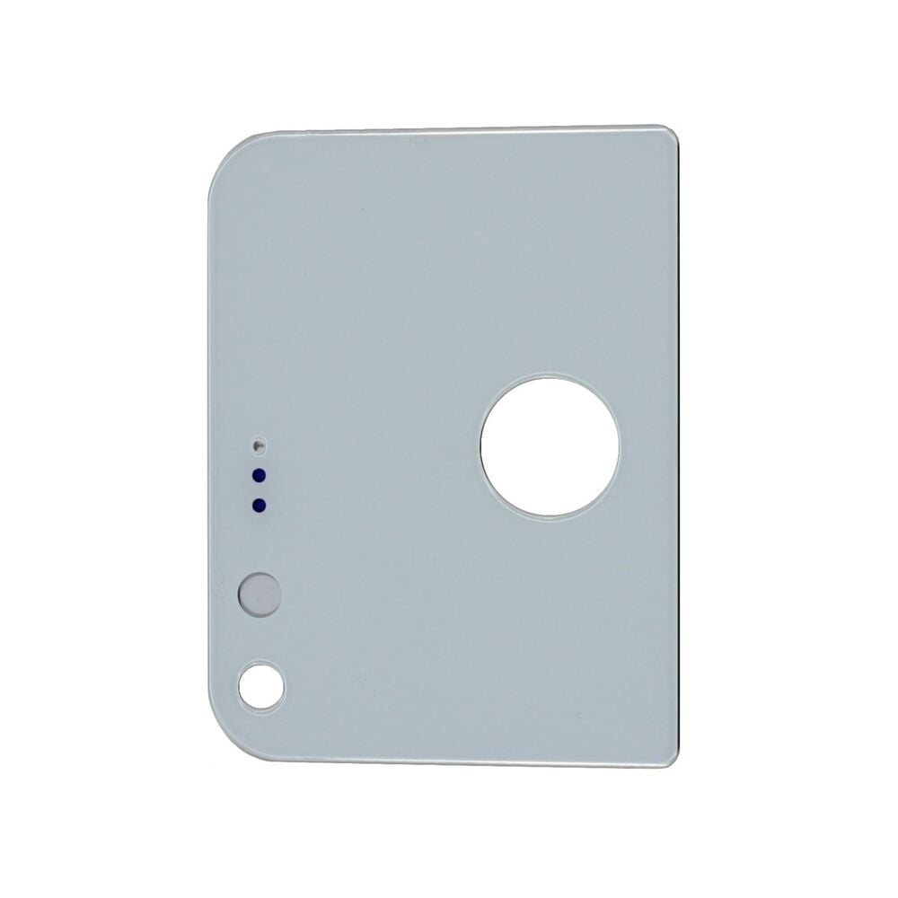 Google 1st Gen Back Rear Back Camera Glass Lens Cover Frame With Adhesive - White