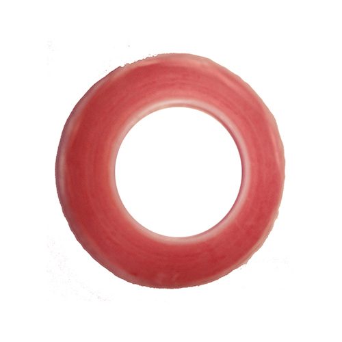 Double-Sided Polyester Red Tape (5 mm × 25 m)