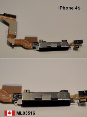 iPhone 4S Dock Charging Flex - Black