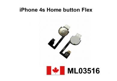 iPhone 4S Home Menu Button Flex Cable