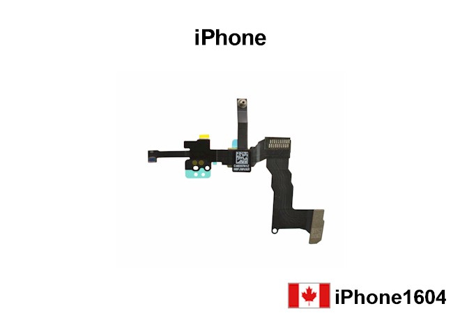 iPhone 5C Front Camera with Proximity & Light Sensor Flex Cable